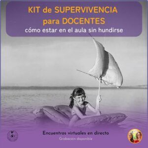 Kit de Supervivencia para Docentes - Pago aplazado